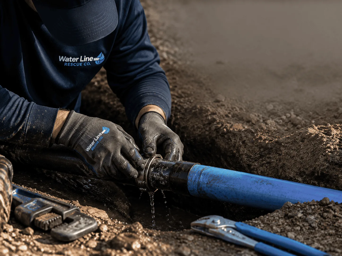 Why choose Water Line Repair in Shelbyville, TX